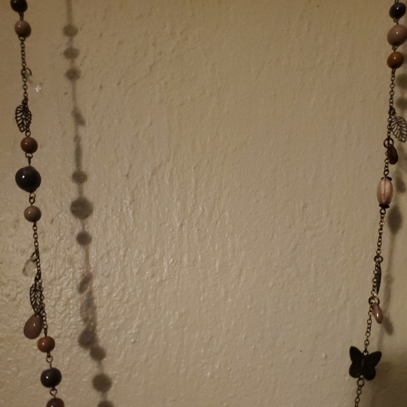 Bronze color necklace 16 inches with extender - Picture 3 of 4